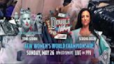 AEW Women’s World Title Match Set For AEW Double Or Nothing