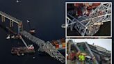 Explosives will be used to free Dali cargo ship from Baltimore Key Bridge wreckage: report