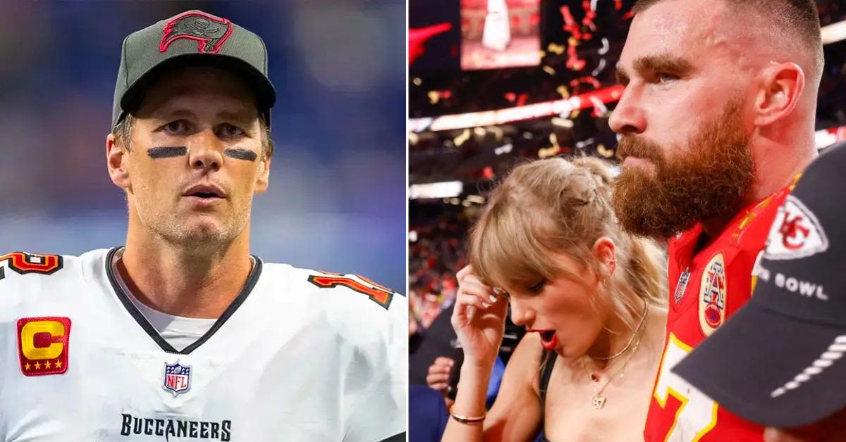 Tom Brady Trolls Chiefs Over Increase in Teenage Girl Fanbase Amid Taylor Swift's Relationship With Travis Kelce: Watch