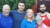 Travis Kelce Supported by Brother Jason and Parents Donna and Ed During His SNL Hosting Debut