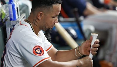 Deadspin | Astros' Jose Abreu in 'good spot' ahead of opener vs. Mariners