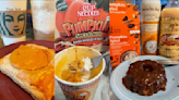 I Ate and Drank Only Pumpkin Spice Products for a Whole Day