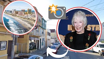 SPOTTED: Legendary Actress Shirley MacLaine Seen Filming in Atlantic City, NJ (PICS)