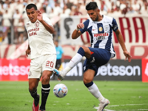 Clásico Universitario vs. Alianza Lima: fecha, hora y canal confirmado por el Torneo Clausura