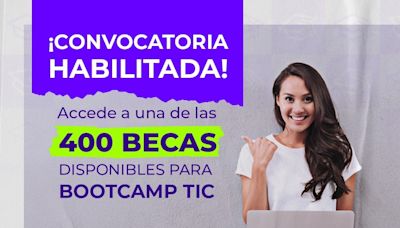 La Nación / El Mitic ofrece 400 becas para bootcamp TIC