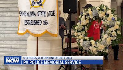 PA Fraternal Order of Police Honors All Fallen Law Enforcement