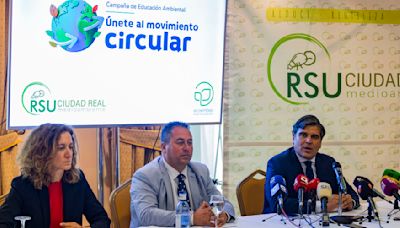 Ciudad Real: RSU destaca el valor del reciclaje con 'Movimiento imparable'