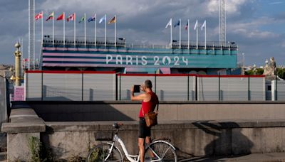 With AI, jets and police squadrons, Paris is securing the Olympics - and worrying critics
