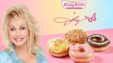 Dolly Parton debuts doughnut collection with Krispy Kreme