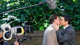 Bradley Cooper and Matt Bomer Share a Kiss on N.Y.C. Set of Leonard Bernstein Biopic Maestro