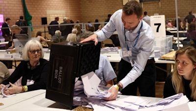 General Election turnout was 'lowest since 1945'