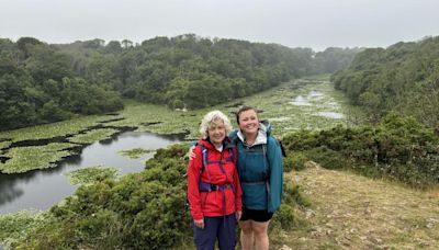 Mum and daughter's Pembrokeshire challenge for a cause close to their hearts