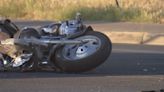 Motorcyclist killed in North Las Vegas crash; police investigating