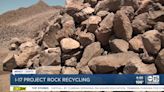 Sustainability one rock at a time through ADOT's rock garden