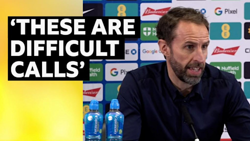 Gareth Southgate's 'difficult calls' to select England squad