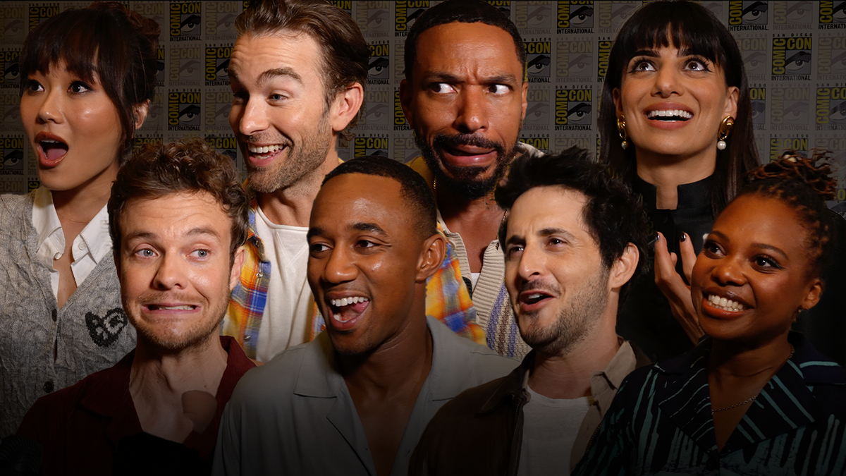 "The Boys" Red Carpet Interviews With Jack Quaid, Chace Crawford, Karen Fukuhara & More | SDCC 2024