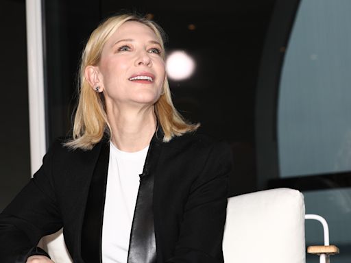 Cate Blanchett, Premio Donostia de la 72 edición del Festival de Cine de San Sebastián