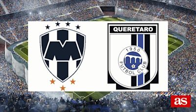 Rayados vs Gallos Blancos: estadísticas previas y datos en directo | Liga MX Apertura 2024