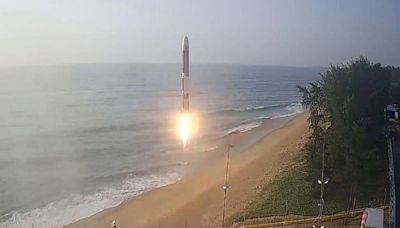 Agnikul Cosmos Launches Agnibaan SOrTeD, India’s first privately developed rocket takes off