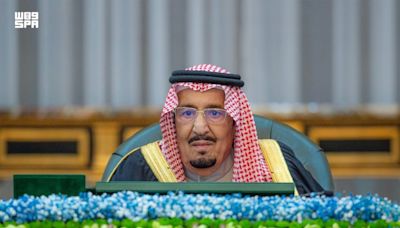 El rey de Arabia Saudita padece una infección pulmonar