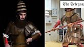 Ancient Greek armour tested on marines works surprisingly well