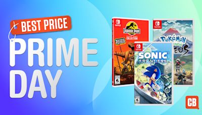 The best Prime Day Nintendo Switch game deals I'd definitely buy