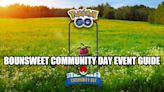 Bounsweet Community Day: May 2024 Pokemon GO Guide