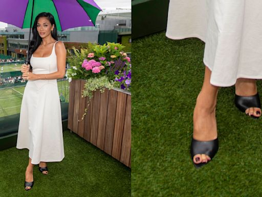 Nicole Scherzinger Chose a Stylish Pair of Mules to Elevate Her Wimbledon Outfit — Here’s Why the Versatile Style Is...