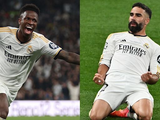 ...Madrid player ratings vs Borussia Dortmund: Los Blancos are inevitable! Dani Carvajal and Vinicius Jr the Champions League final heroes after underwhelming ...