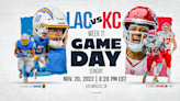 Chiefs vs. Chargers Week 11: How to watch, listen and stream online