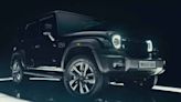 Mahindra Thar 5-door to be called Roxx