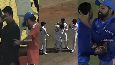 Rohit Sharma Spanks Pragyan Ojha, Slaps Rishabh Pant, Kicks Suryakumar Yadav; Watch Viral Funny Mashup Video