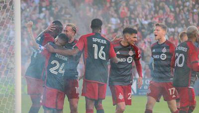 Toronto FC derrotó al CF Montreal en la semana de la rivalidad en la MLS