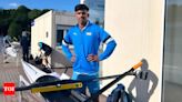 Rower Balraj Panwar peaking towards Paris Olympics | undefined News - Times of India