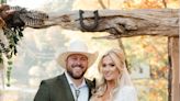Country Stars Mitchell Tenpenny and Meghan Patrick Marry in Rustic Farm Wedding: See the Photos