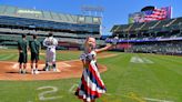 Baseball 2024: What’s it like to sing the national anthem at an A’s or Giants game?