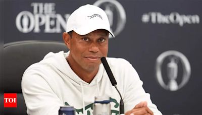 Tiger talks up Open chances, dismisses retirement | Golf News - Times of India