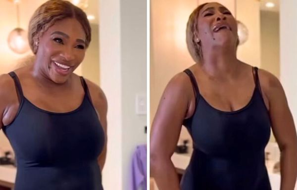 Serena Williams opens up about her post-baby body struggles as she shares video