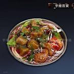 《宇煌》仿真菜 仿真土豆粉模型   餐廳裝飾道具食物模型_R142B