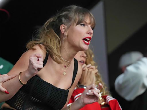 Taylor Swift's Real Reason for Sitting Away From Brittany Mahomes