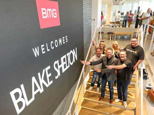 Blake Shelton Announces BMG/BBR Music Group as New Label Home