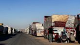 Actions by Israel and Egypt Squeeze Gaza Aid Routes