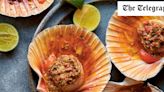 Grilled scallops in the shell with Café de Paris butter recipe