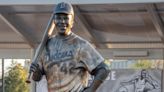 Man pleads guilty in theft of bronze Jackie Robinson statue from Kansas park