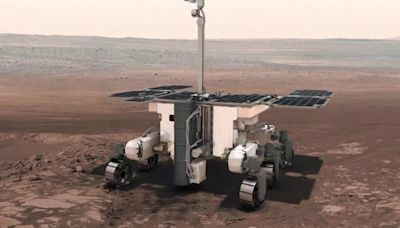 La NASA buscará cohete a Marte para el rover europeo Rosalind Franklin