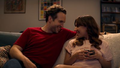 Trying co-stars Rafe Spall and Esther Smith expecting a baby