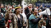 Una nacionalidad indígena exige el cumplimiento de reparación en Ecuador