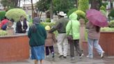 Prevén bajas temperaturas y lluvias ligeras