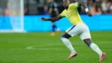 Vinicius unleashed boosts nervy Brazil to much-needed win