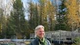 Biologist and vegetation program manager Dawn LaFleur is seen in the plant nursery of Glacier National Park